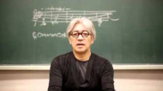 坂本龍一より、韓国公演パブリックビューイングへのご招待