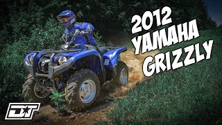 2012 Yamaha Grizzly 700 EPS Review