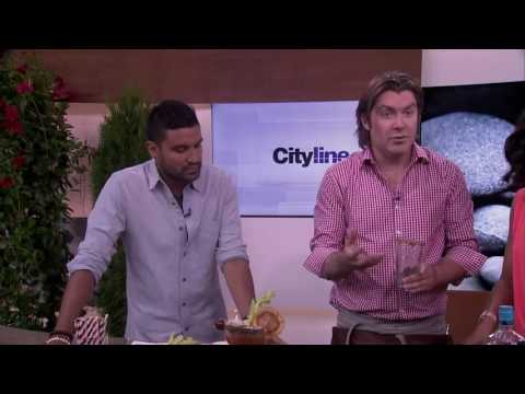 Make-your-own Caesar cocktail bar Make-your-own Caesar cocktail bar