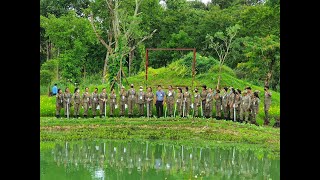 សួនរុក្ខជាតិអង្គរ ខេត្តសៀមរាប ត្រូវបានបើកសម្ពោធជាផ្លូវការ នៅព្រឹកមិញនេះ