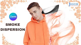 Smoke Dispersion Effect in Canva | Cinematic Photo Editing Trick!