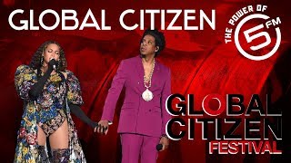 Global Citizen Festival Mandela 100 | Beyonce & Jay-Z