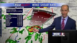 Hamilton Tornado Coverage