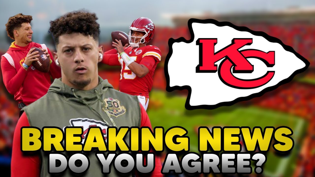 🚨 BREAKING NEWS! PATRICK MAHOMES UPDATES! KANSAS CITY CHIEFS NEWS ...