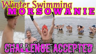 will you accept this challenge'?MORSOWANIE-winter swimming-challenge accepted # #viral #viralvideo