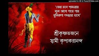 সাজে নওল কিশোর | Krishna Bhajan | স্বামী কৃপাকরানন্দ | Swami Kripakarananda |  Shri Krishna Songs