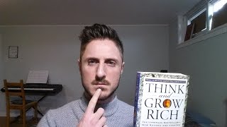 Napoleon Hill's "Think and Grow Rich" A Five Minute Book Review