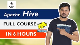 Big Data Hadoop class 9 - Hive Full Course | Beginner | Mr.TechieTalks