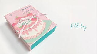 플레이브 밤비 생일 키트 언박싱 & 리폼