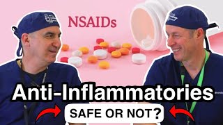 The True Dangers Of Anti-Inflammatories Even OTCs. Side Effects You Need to Know About