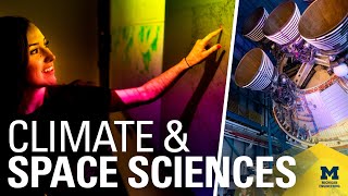 Climate and Space Sciences and Engineering at the University of Michigan