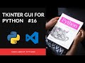 Add Pictures and Images to TKinter Application - Python Tutorial (2020) #16