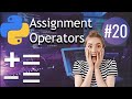 Assignment operators in Python | Python Full Course #21