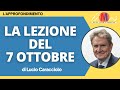 La lezione del 7 ottobre - L'approfondimento di Lucio Caracciolo