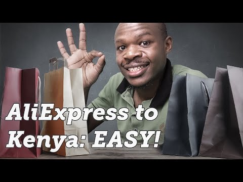 Shopping on AliExpress (China) and shipping to Kenya: FAST, CHEAP and EASY