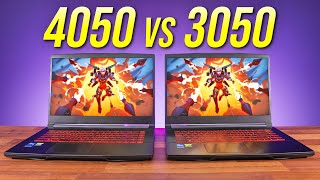 RTX 4050 vs 3050 Laptop Comparison - 25 Games Tested!