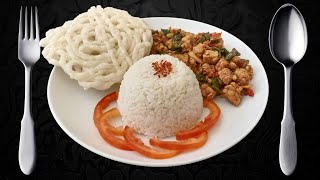 Easy Home Cooking | Spicy Stir-Fried Tempeh & Long Beans by BAO Cooking (Oseng Tempe Kacang Panjang)
