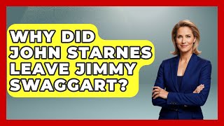 Why Did John Starnes Leave Jimmy Swaggart? - Holy Harmonies