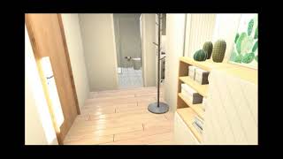 Q3 interactive VR Sample - Apartment 9 interior space with Oculus hand controls