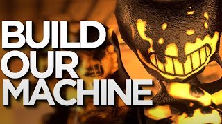 [SFM] Makinemizi Tamir Et (DAGames) -Bendy and the Ink Machine Şarkısı