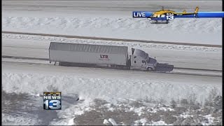 Crews work to keep Raton airport, roads open after storm