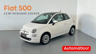 Fiat 500 1.2 8V Dualogic Lounge Automático | Stand Abreviatura