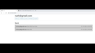 Project 3 2020 Mail | CS50’s Web Programming with Python and JavaScript | CS50W Project 3