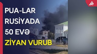 Ukraynanın Belqorod vilayətinə hücumunda polis zabiti həlak olub – APA TV