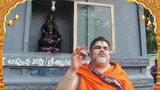 Astadasa Sastha Ayyappa Swamy 18 Avatars temple Tirupati by Brahmasri Dr S Chandramouli Guruswamy