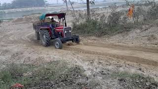 #Massey Ferguson #1035 Dost OIB performance in #Haulage