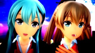 【MMD艦これ】妄想感傷代償連盟【熊野・鈴谷】