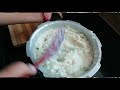 hotel curd rice recipe in tamil தயிர் சாதம் thaiyer sadham creamy curd rice