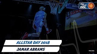 ALLSTAR Day 2018: Abrams springt zur Dunker-Krone