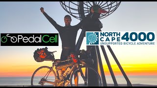 PedalCell Dynamo Review, North Cape 4000