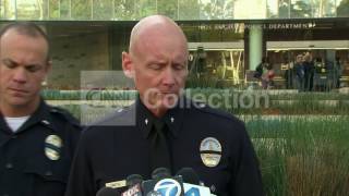 EX-COP MANHUNT LAPD PRSR - STOLEN VEHICLE