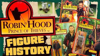 The Complete Robin Hood Prince of Thieves Figures