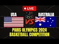 Live 🔴 USA Vs Australia Women’s Basketball Semifinal Olympics 2024 | Play By Play & Scoreboard