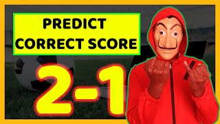 Betting Strategy That Works | Correct Score Betting | HOW TO PREDICT CORRECT SCORE? Betting 2022