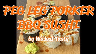 Peg Leg Porker BBQ Sushi in Nashville TN