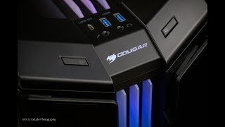 【 X.T.H 開箱 】COUGAR GEMINI T RGB 幻彩電競機殼