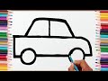 How to draw a car || Car drawing easy || @Cutedrawings01