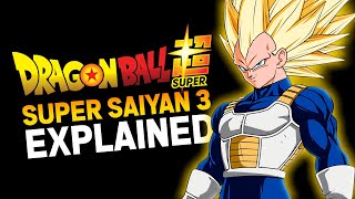 Why Canon Super Saiyan 3 Vegeta Changes Dragon Ball Super