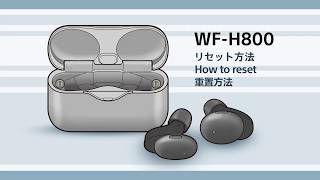 WF-H800 How to  reset（リセット方法）