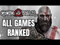 All God of War Games Ranked From WORST TO BEST