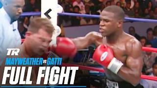 Floyd Mayweather Handles Arturo Gatti With Ease | ON THIS DAY