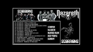 Scorpions - Nazareth - Deep Purple - Manfred Mann - Rainbow - 70s 80s !!!