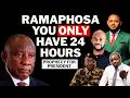 Another Shocking Prophetic Warning For President Ramaphosa
