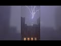 VIDEO | Lightning strikes Freedom Tower in New York City during severe storm