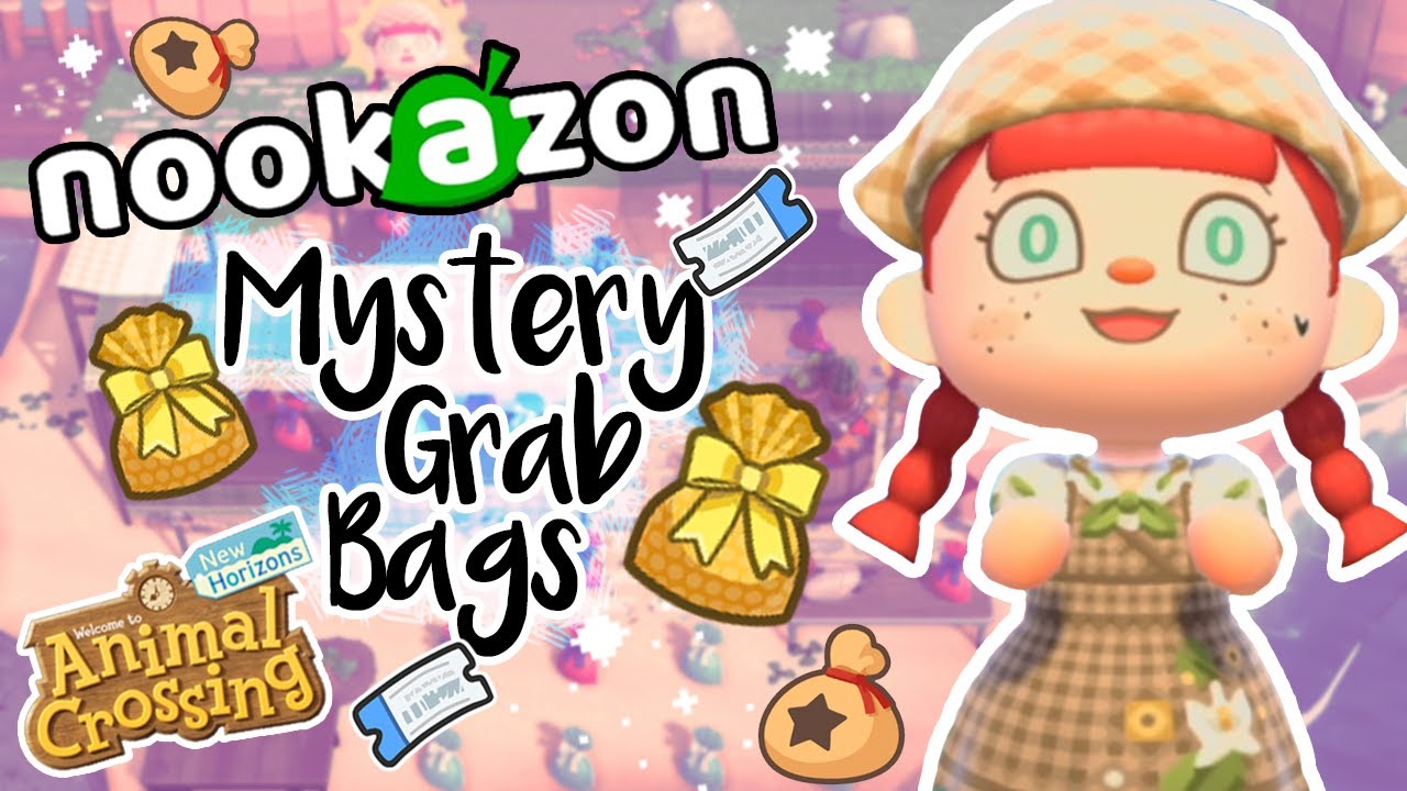 Buying And Selling Mystery Grab Bags From Nookazon рџћѓ Animal Crossing