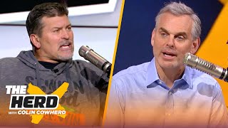 Mark Schlereth on Broncos' odds to acquire Aaron Rodgers, Nathaniel Hackett, AFC West QBs I THE HERD